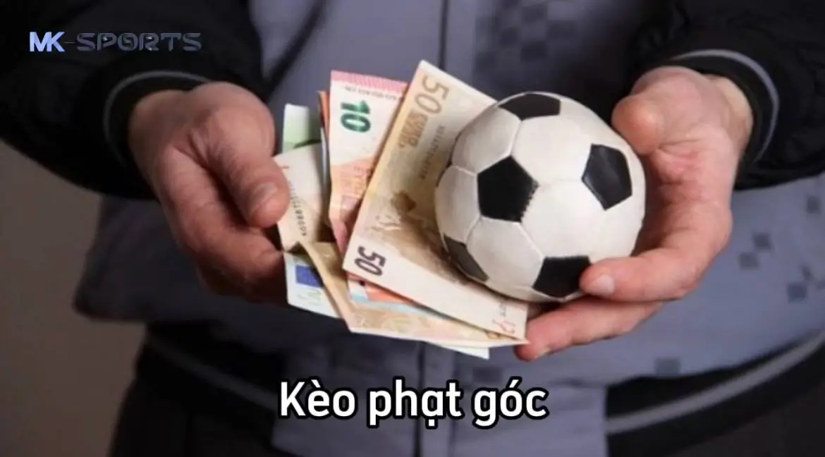 Kèo phạt góc bóng đá tại MK Sports là gì?