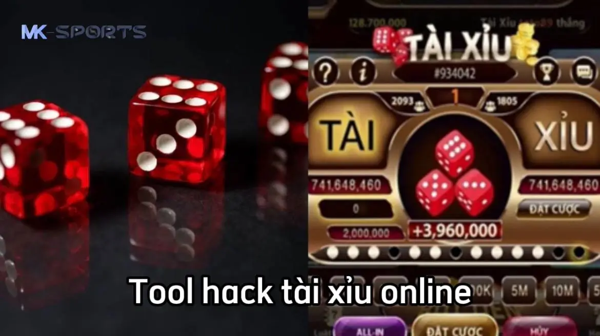 Công dụng của phần mềm tool hack tài xỉu tại MK Sports